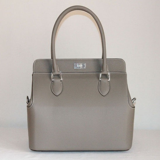 Best Hermes Toolbox 20 Shoulder Bag Grey 6021 On Sale